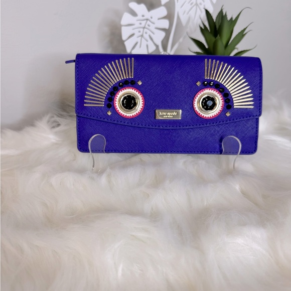 kate spade Handbags - Rare Kate Spade Monster Long Wallet